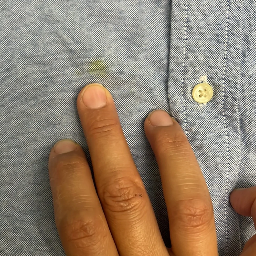 Ralph Lauren bottom down shirt